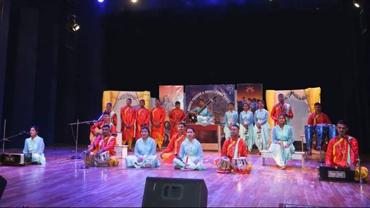 पांचजन्य ऑडिटोरियम में एनसीसी नाइट का हुआ आयोजन